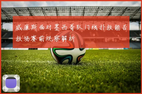 威廉斯面对墨西哥队门线扑救能否救场赛前观察解析
